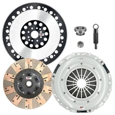 STAGE 3 CLUTCH KIT & 16 LB BILLET FLYWHEEL for FORD MUSTANG 26 SPLINE TKO TRANS