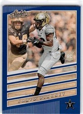 2020 Panini Chronicles Draft Picks #13 Jared Pinkney Absolute Rookies Blue