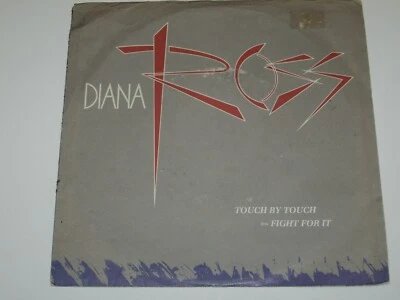 DIANA ROSS *RARE OZ PROMO 7" 45 ' TOUCH BY TOUCH ' 1984 VGC+ - image 1 of 2