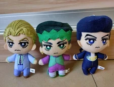 JOJO Bizarre Adventure Golden Wind Plush Buccellati Abbacchio Fugo Dio plush