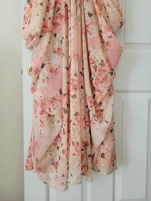 Anthropologie Varun bahl Sakura Maxi Dress 2 NWT | eBay display picture 1