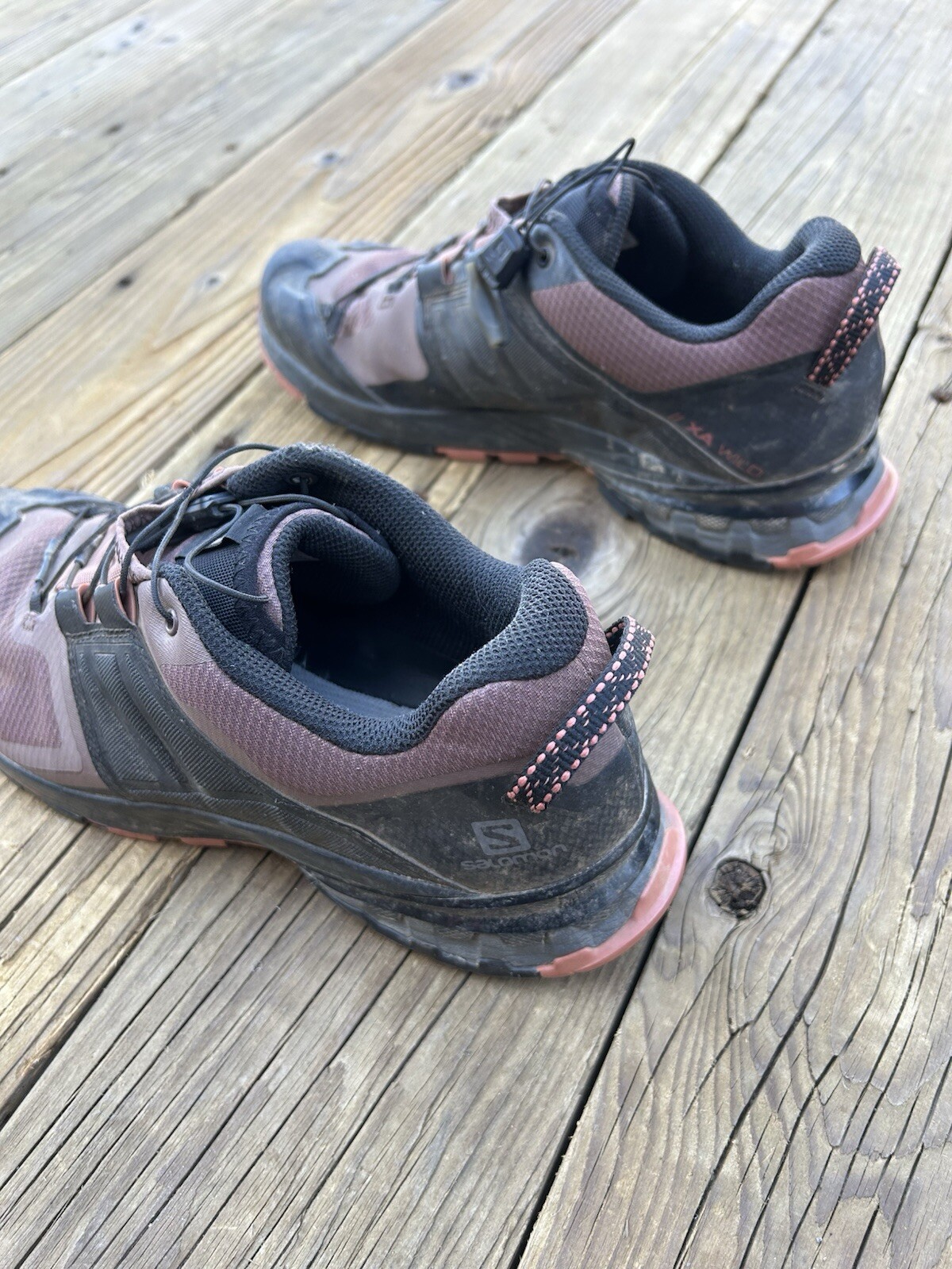 Salomon "XA Wild" Scarpe da Trail Running Nero Viola Donna 9 M