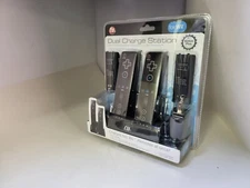 Charging Dock Station + Rechargeable Battery Packs For Nintendo Wii Controller
