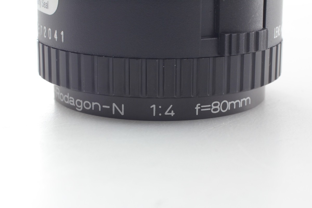 Rodenstock Apo-Rodagon-N 80mm f/4 単焦点レンズ Rodenstock Apo-Rodagon-N 80/4 - delta