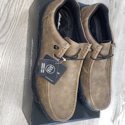 Eddie Bauer Durhambrown Mens casual shoes Size 9 New | eBay display picture 1