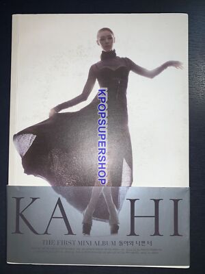 Kahi (After School) 1st Mini Album Please Come Back CD Photobook