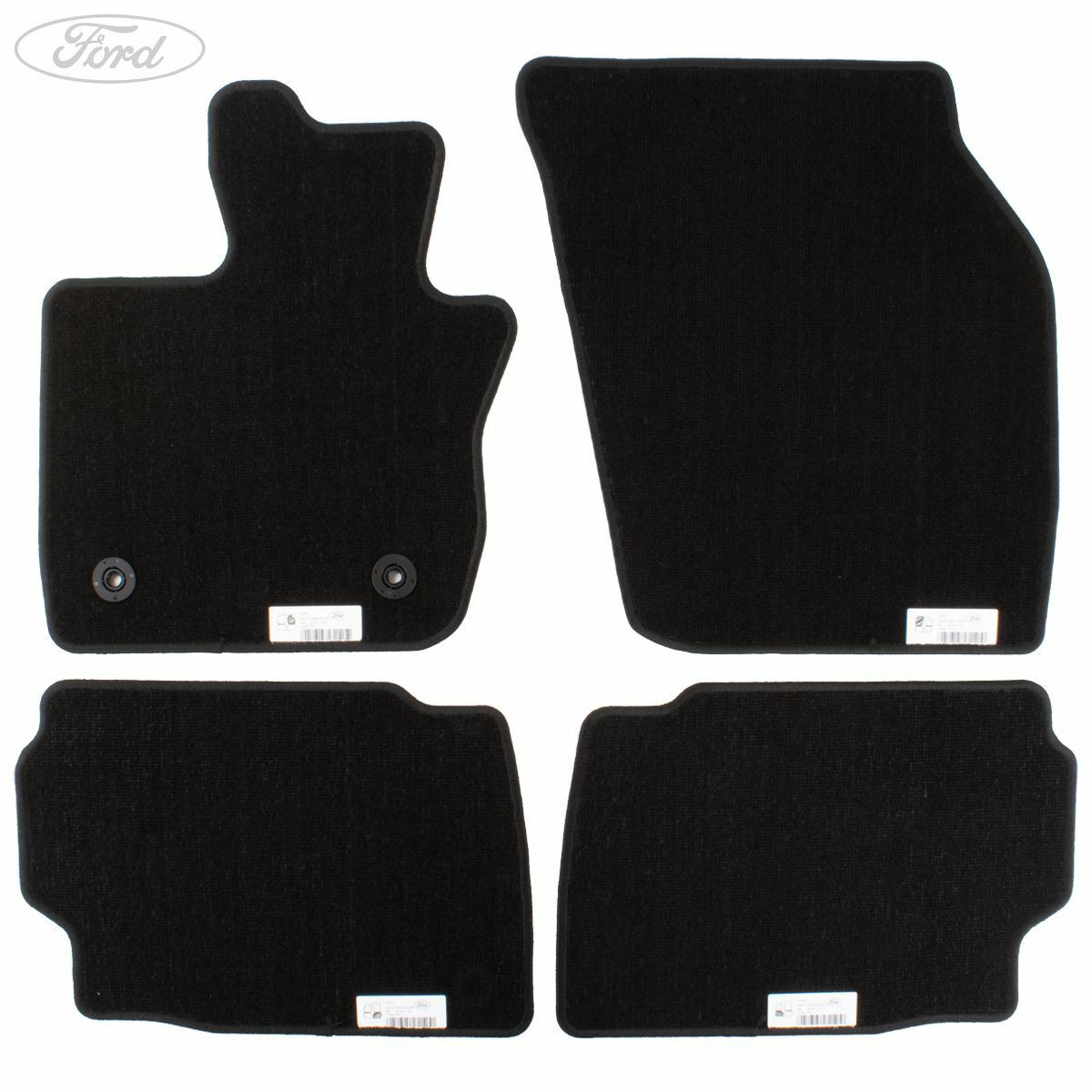 Genuine Ford Mondeo Mk5 Front & Rear Carpet Contour Car Floor Mats 2018