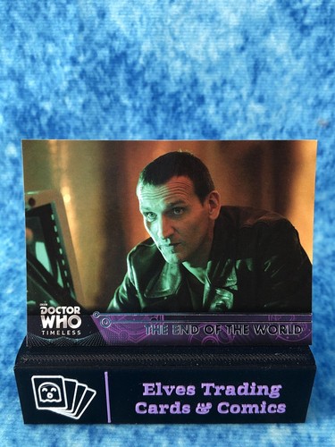 Doctor Who: Timeless SINGLE Non-Sport Trading Card by Topps 2016 - Picture 81 of 190