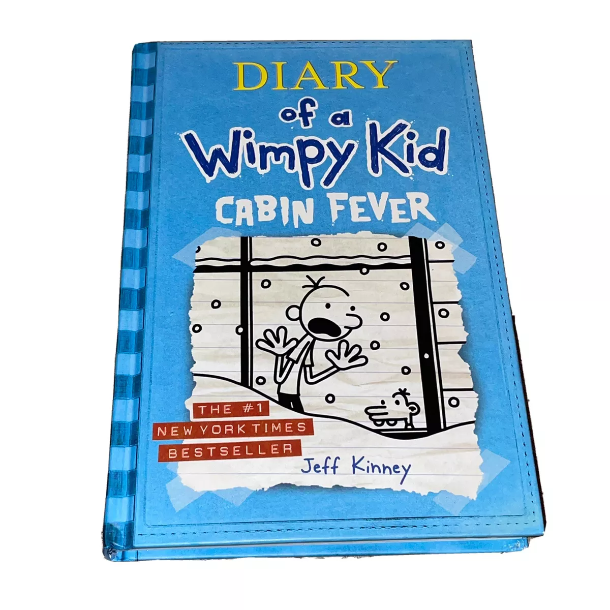 Cabin Fever (Diary of a Wimpy Kid #6) (Hardcover)