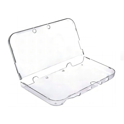 For New 2015 Nintendo 3DS XL/LL Clear Crystal Hard Shell Protective Case Cover