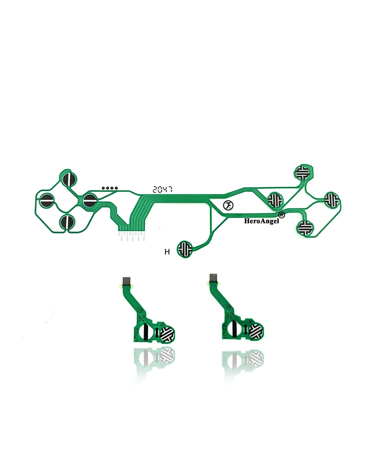 Keypad Ribbon Edge Connector Conductive Film Keypad Ribbon Cable For PlayStation 5 Controllers ...