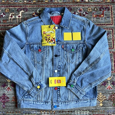 レゴ グループ×リーバイス VINTAGE FIT TRUCKER LEGO GROUP X LEVI'S Vintage Fit Trucker Denim Jacket Men's