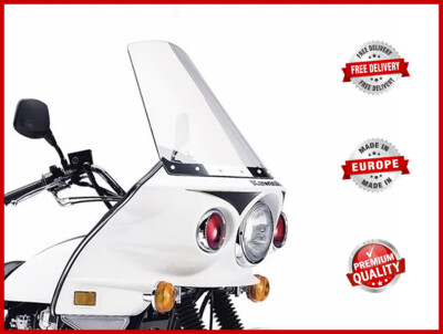 KAWASAKI KZ 1000 POLICE STANDARD SCREEN WINDSHIELD WINDSCREEN 5
