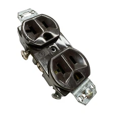 Pass & Seymour Brown Duplex Receptacle, 20A, 125V, 5362 **Please Read**