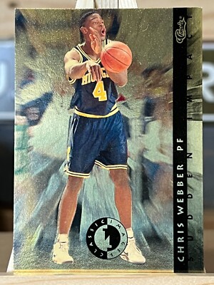 Chris Webber 1993 Classic Gold Foil Classic Images