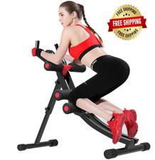 Maquina De Ejercicios Exercise Abdominal Fitness Luce Abdominales Bien Formados