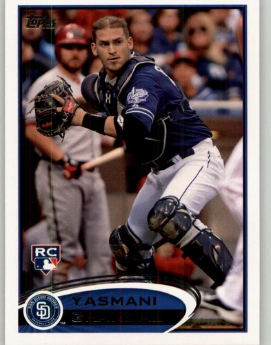 2012 Topps Update Yasmani Grandal Rookie #US104 RC San Diego Padres