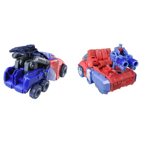 Japan Transformers TLK-EX Optimus Prime & Orion Packs Set [Amazon.co.jp] Limited - Picture 4 of 4