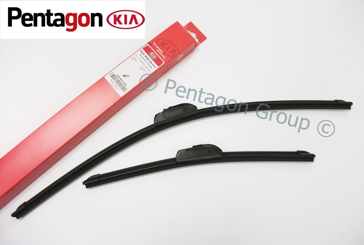 Kia Sportage QL Year 2015 To 2019 Car Front Windshield Wiper Size 26 16 Inch 1 Pair Bosch Advantage Wiper Ba2616 I3860565527