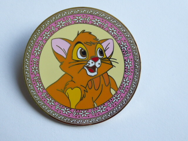 Disney Fantasy Pin Oliver and Company Plate