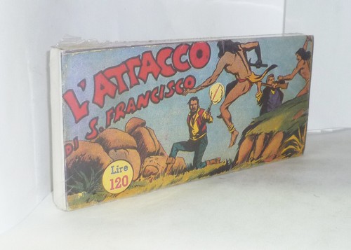 L'ATTACCO DI SAN FRANCISCO - LO SCERIFFO DI FERRO - RACCOLTINA ANASTATICA - Imagen 1 de 3