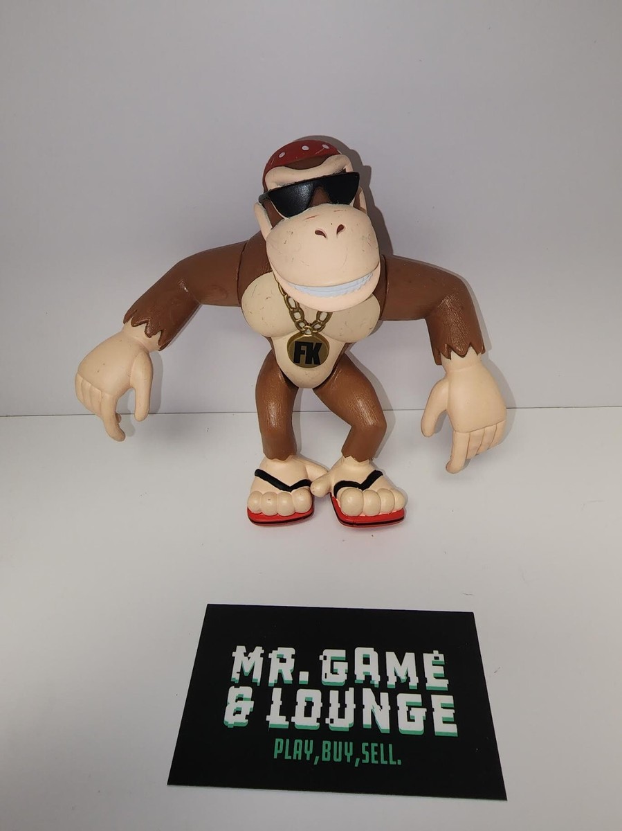 Nintendo 64 Donkey Kong Surfin Funky Kong Figure 1999