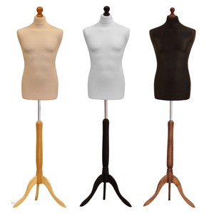 male tailors bust retail shop display dressmakers dummy mannequin dressmakers form ebay