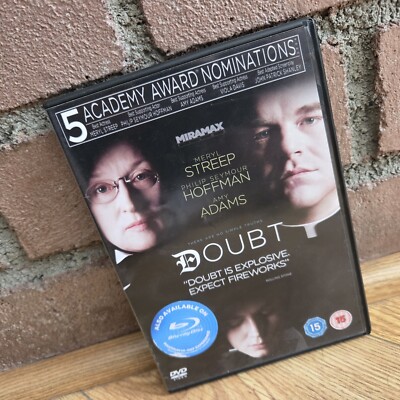 [UK IMPORT] Doubt (DVD Miramax 2009) Meryl Streep NOT U.S REGION - R2 PAL