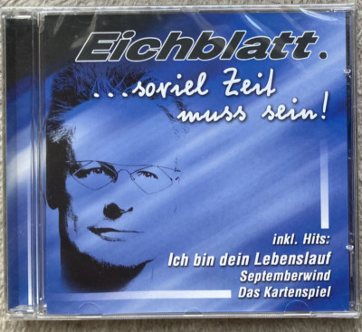 Eichblatt - ..soviel Zeit muss sein! / CD