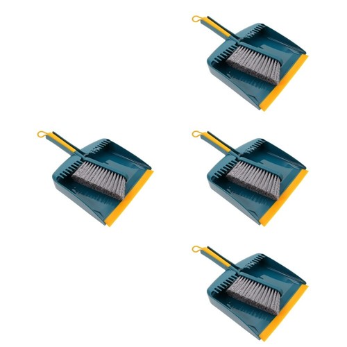 4 Sets Zweiteiliger Besen Kleiner Mit Kehrschaufel Handbesen Und