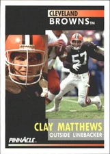 A7088- 1991 Pinnacle FB Card #s 251-415 +Inserts -You Pick- 15+ FREE US SHIP