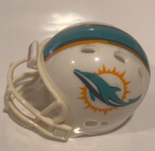 Riddell pocket pro football helmet Miami Dolphins REVOLUTION new logo