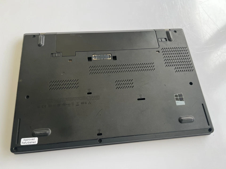 Lenovo ThinkPad T450 Core i5 5300U 8GB RAM 240GB SSD Bluetooth Windows 10 WiFi - Bild 2 von 4