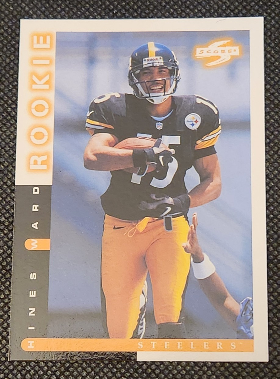 Hines Ward Score #252 Base