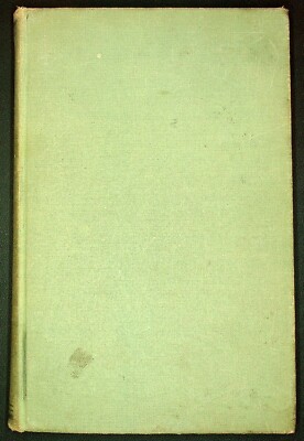 1947 QUALITATIVE ANALYSIS AND CHEMICAL EQUILIBRIUM, HOGNESS 3RD EDITION