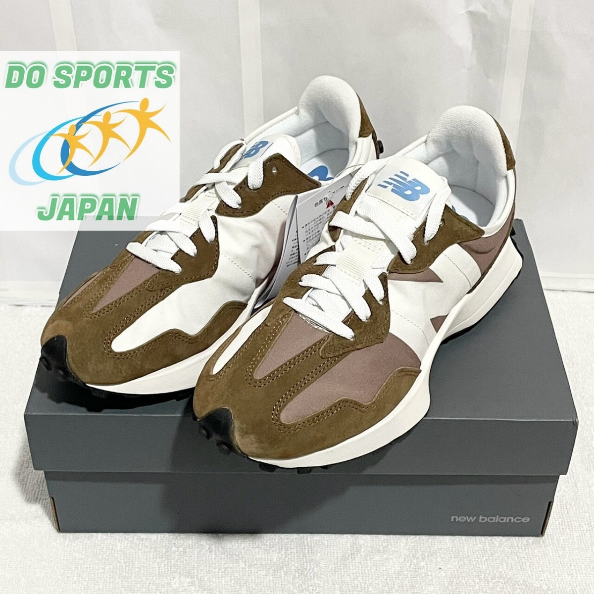 New Balance 327 LG Unisex Men Lifestyle Shoes Sneakers Width D 