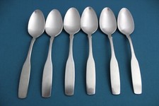 Oneida Community PAUL REVERE Set of 6 Teaspoons Stainless 6"