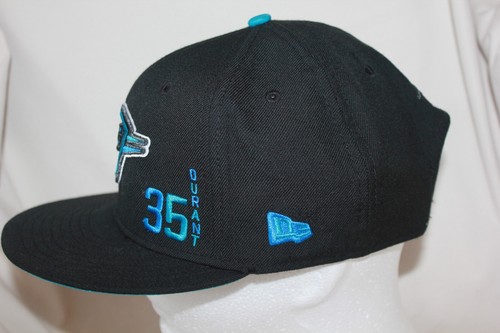 OKC Durant hat cap black blue New Era 9Fifty adjustable snapback Oklahoma NBA - Picture 4 of 11