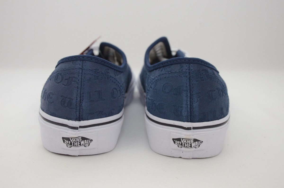Vans Authentic Deboss Off The Wall Men