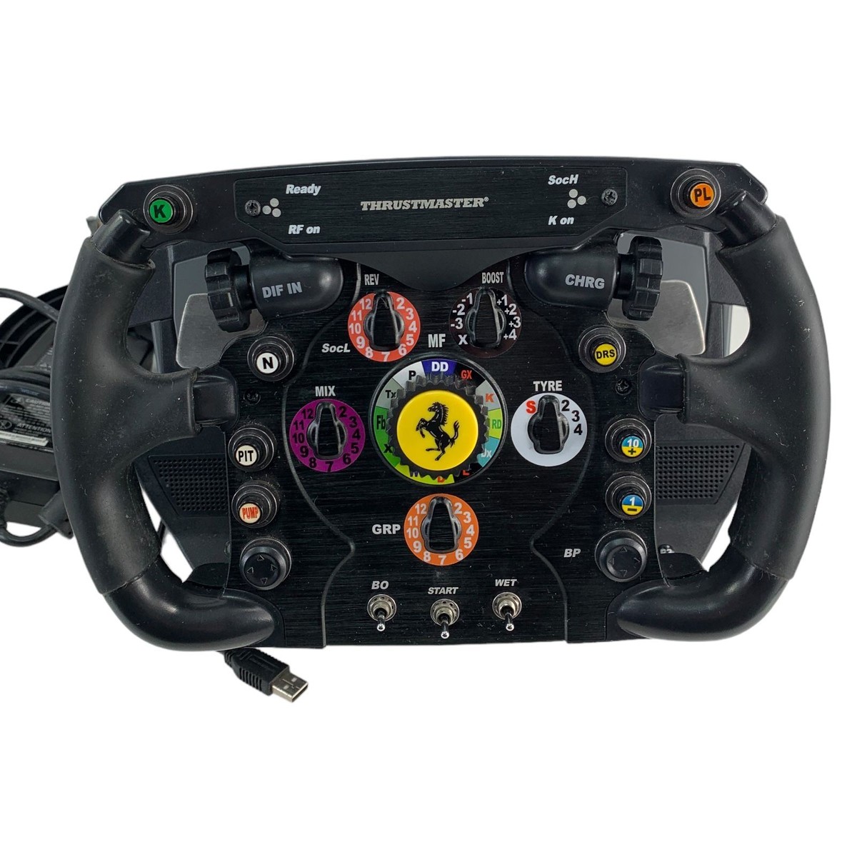 ともっちFerrari F1 Wheel Integral T500 Thrustmaster's 'Ferrari F1 Wheel Integral T500' & 'Ferrari