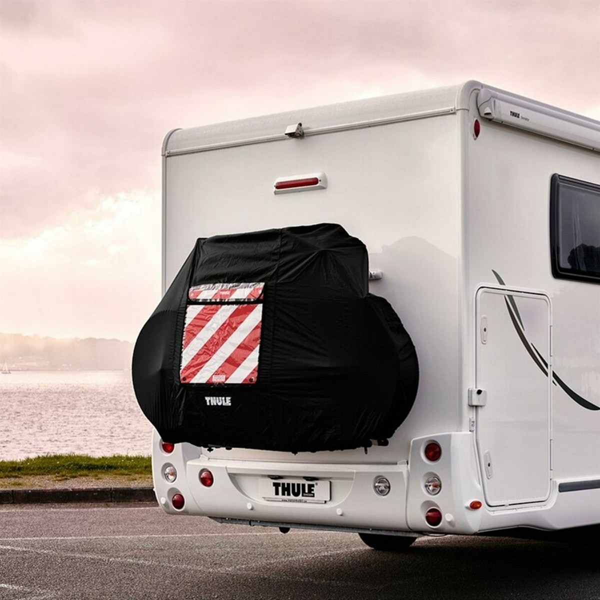 Thule 307335 Motorhome Caravan Bike Cover - Black for sale online | eBay