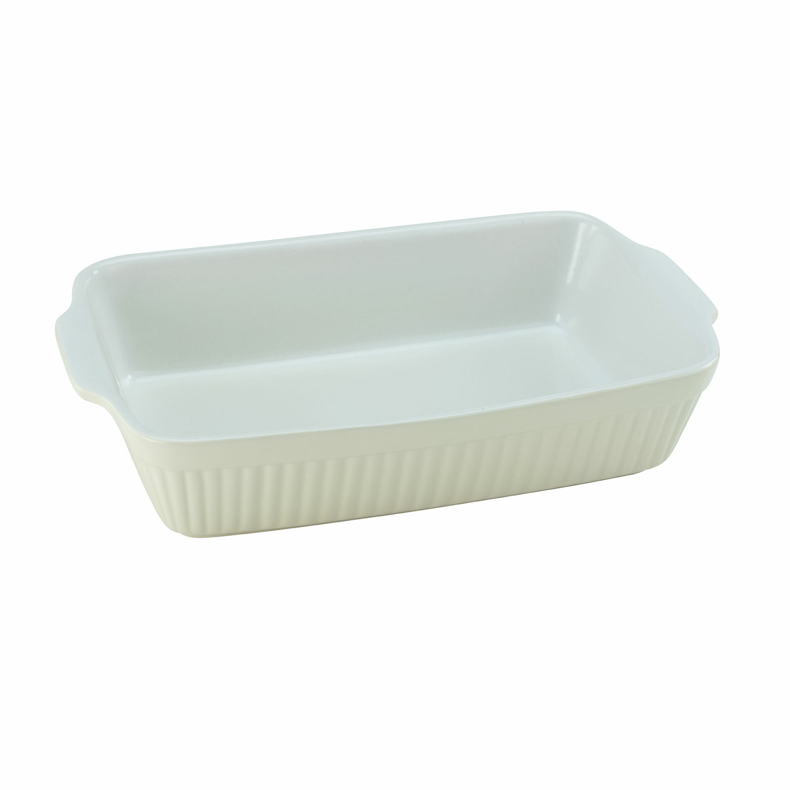 CreaTable Classic PASTELL Kitchen Auflaufform rechteckig crme Steinzeug 4190₽