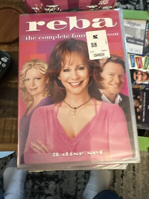 Reba - The Complete Fourth Season 4 (DVD 2009, 6-Disc) Reba Mcentire  Pre-Owned