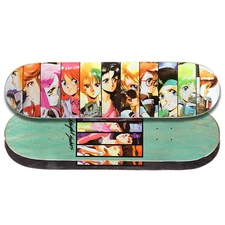 JK Industries Bubblegum Crisis 8.25" Knight Sabers Hand Screened Skateboard Deck