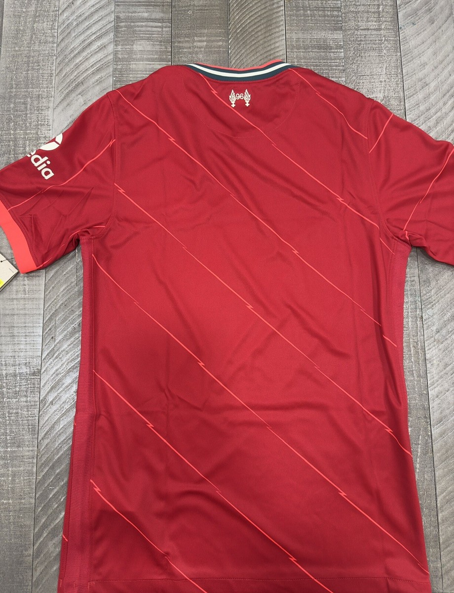 Liverpool FC 21/22 Men XXL Nike Authentic Vapor Match Home Jersey