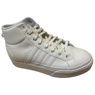 adidas gazelle silver green womens adidas Bravada 2.0 Lifestyle Skateboarding Canvas Mid-Cut Graphic Shoes  Cloud White / Cloud White / Cloud White  Heppo.com