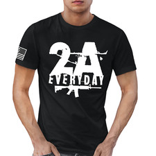 2A Everyday Shirt, 2nd Amendment Shirt, America Shirt, 1776 Shirt, Patriotic USA