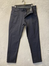 Weatherproof Vintage Men  s Performance Flex Tech Pants Black Size 38x32 /127-26
