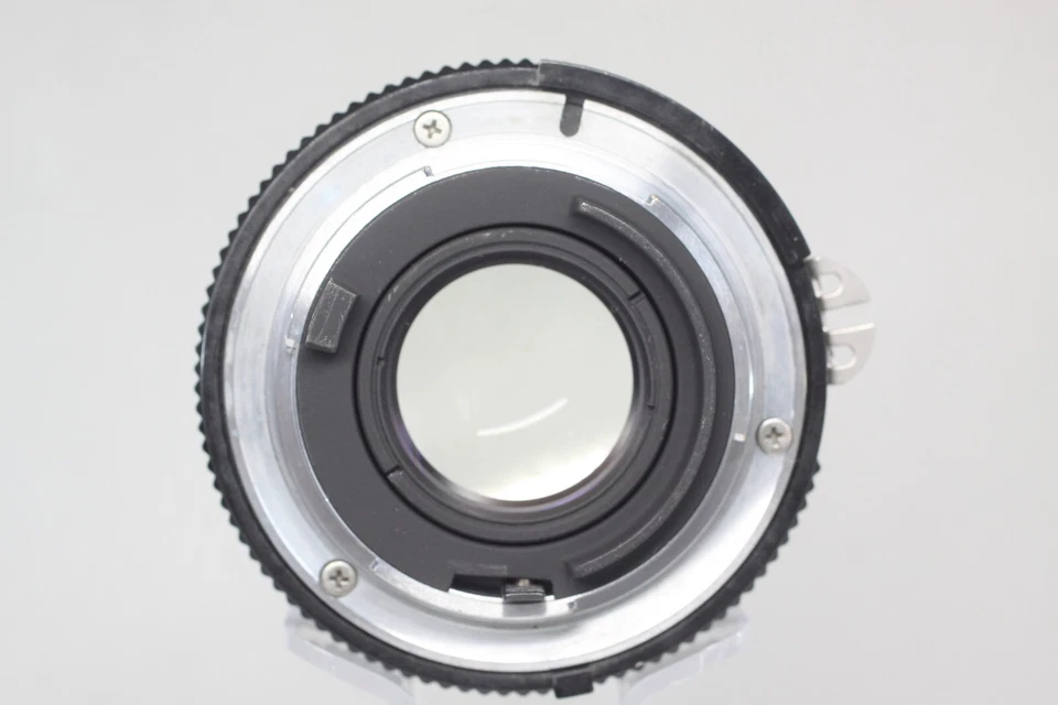 AS IS Nikon Ai Nikkor 35mm F/2 Wide Angle MF Lens From Japan - Image 3 of 4