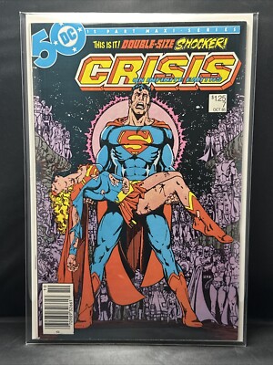 CRISIS ON INFINITE EARTHS #7 DC (8.0-8.5) Key Issue